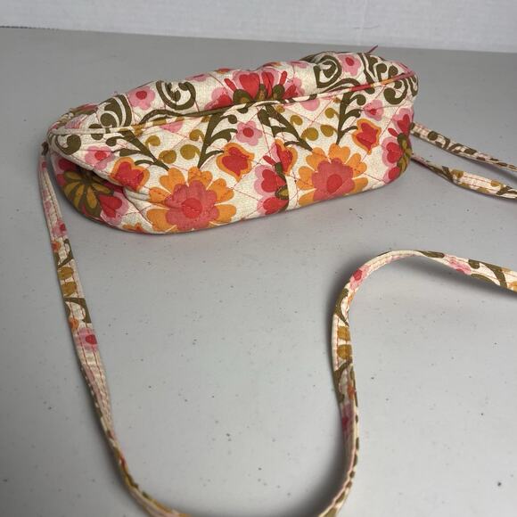 Vera Bradley Accessory Lot Crossbody Purse Trifold Wallet Cosmetic Bag & Pencils - Picture 16 of 16